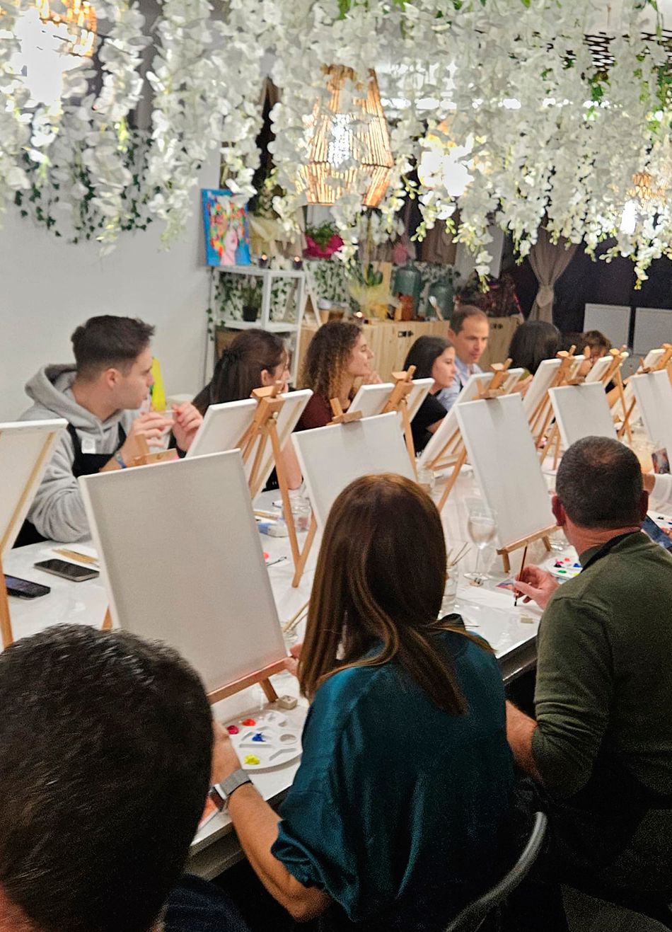 Despedida con cata de vinos